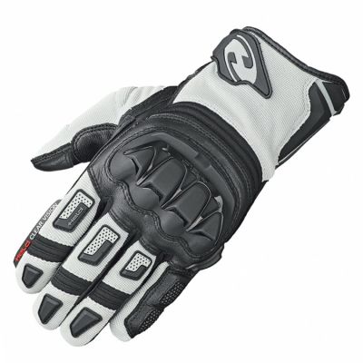 Held SAMBIA PRO letní adventure rukavice světle-šedé/černé vel.11